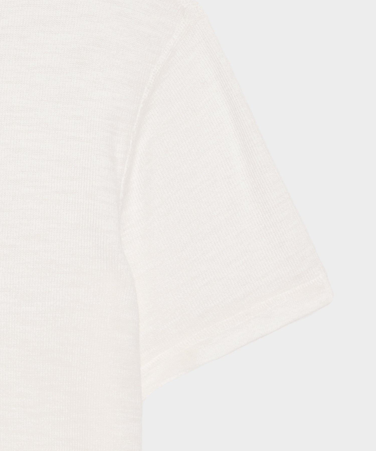 Lightweight Mini Waffle Tee