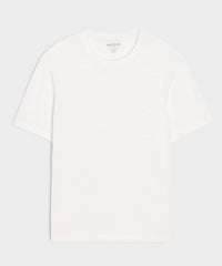Lightweight Mini Waffle Tee