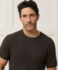 Lightweight Mini Waffle Tee