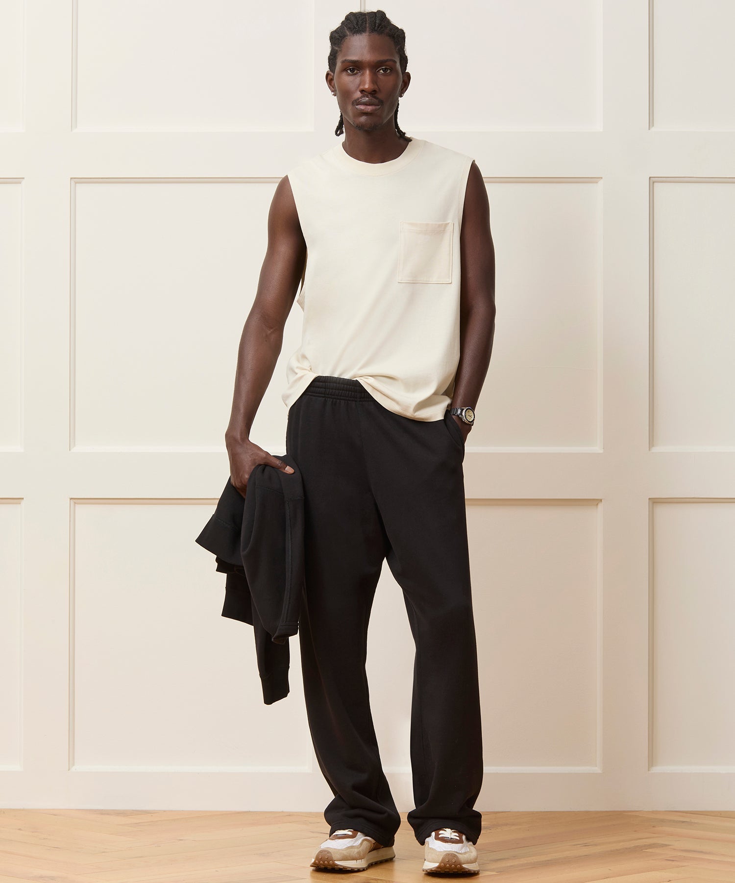 Relaxed Portuguese Terry Sweatpant