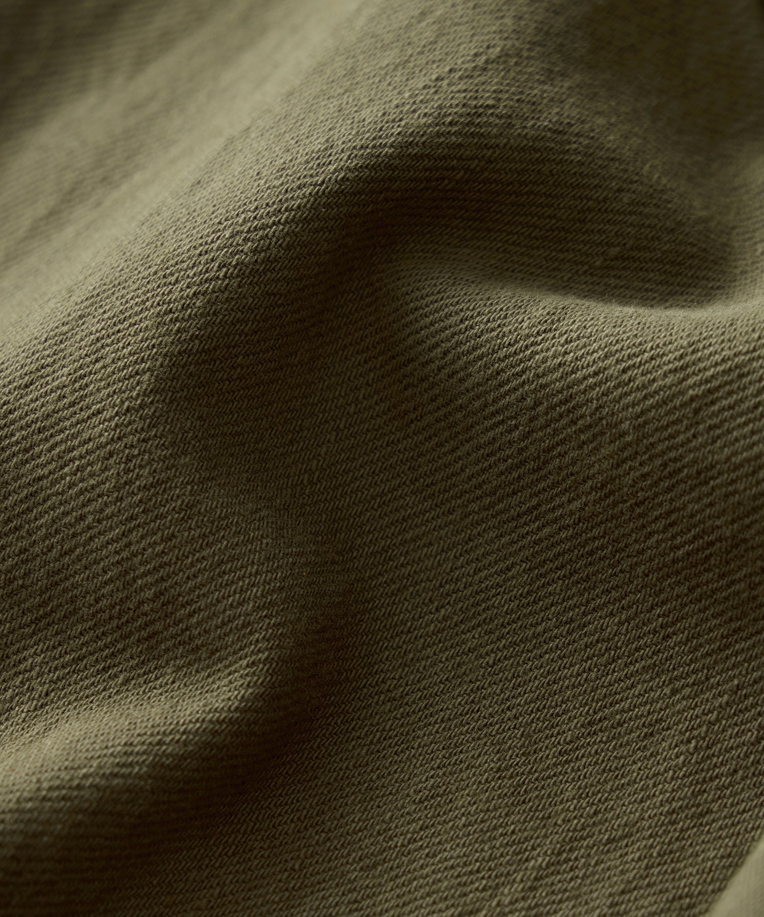 Slim Garment-Dyed Jean in Olive