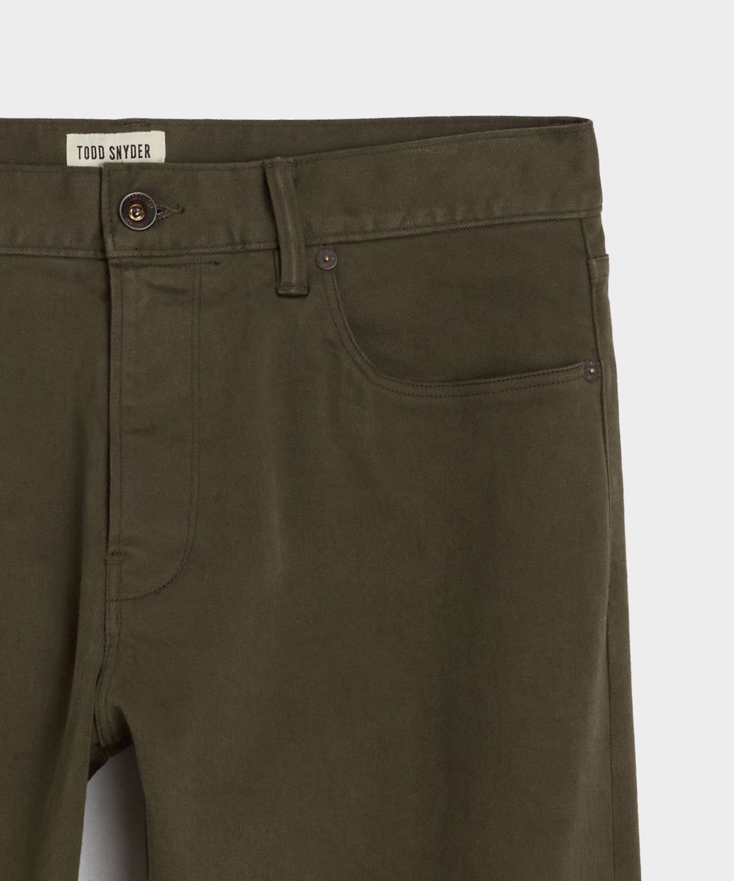 Slim Fit 5-Pocket Chino