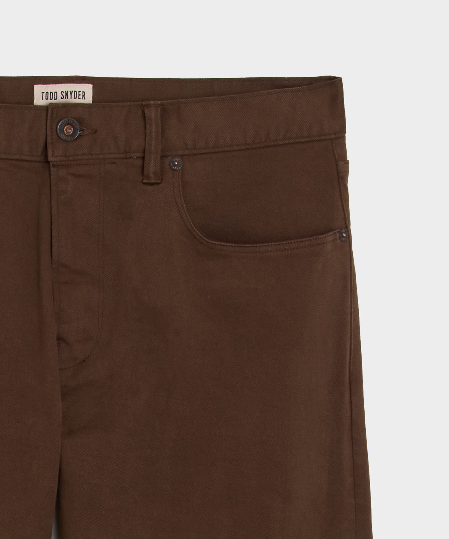 Slim Fit 5-Pocket Chino