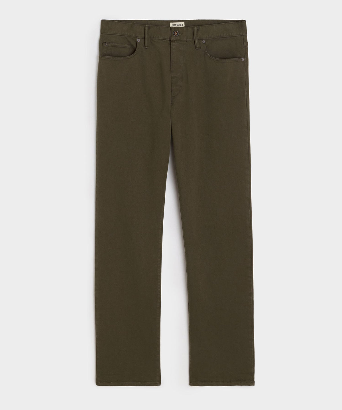 Straight Fit 5-Pocket Chino