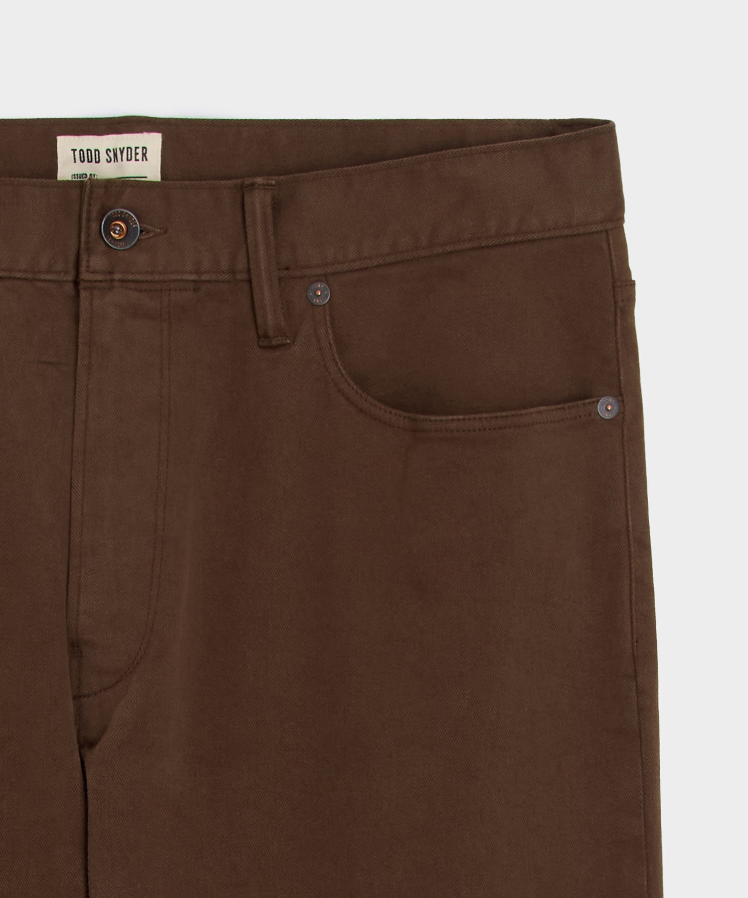 Straight Fit 5-Pocket Chino