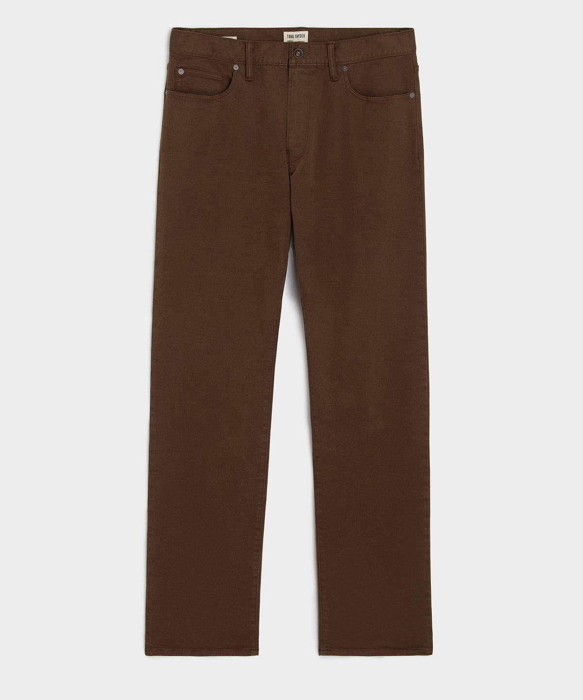 Straight Fit 5-Pocket Chino