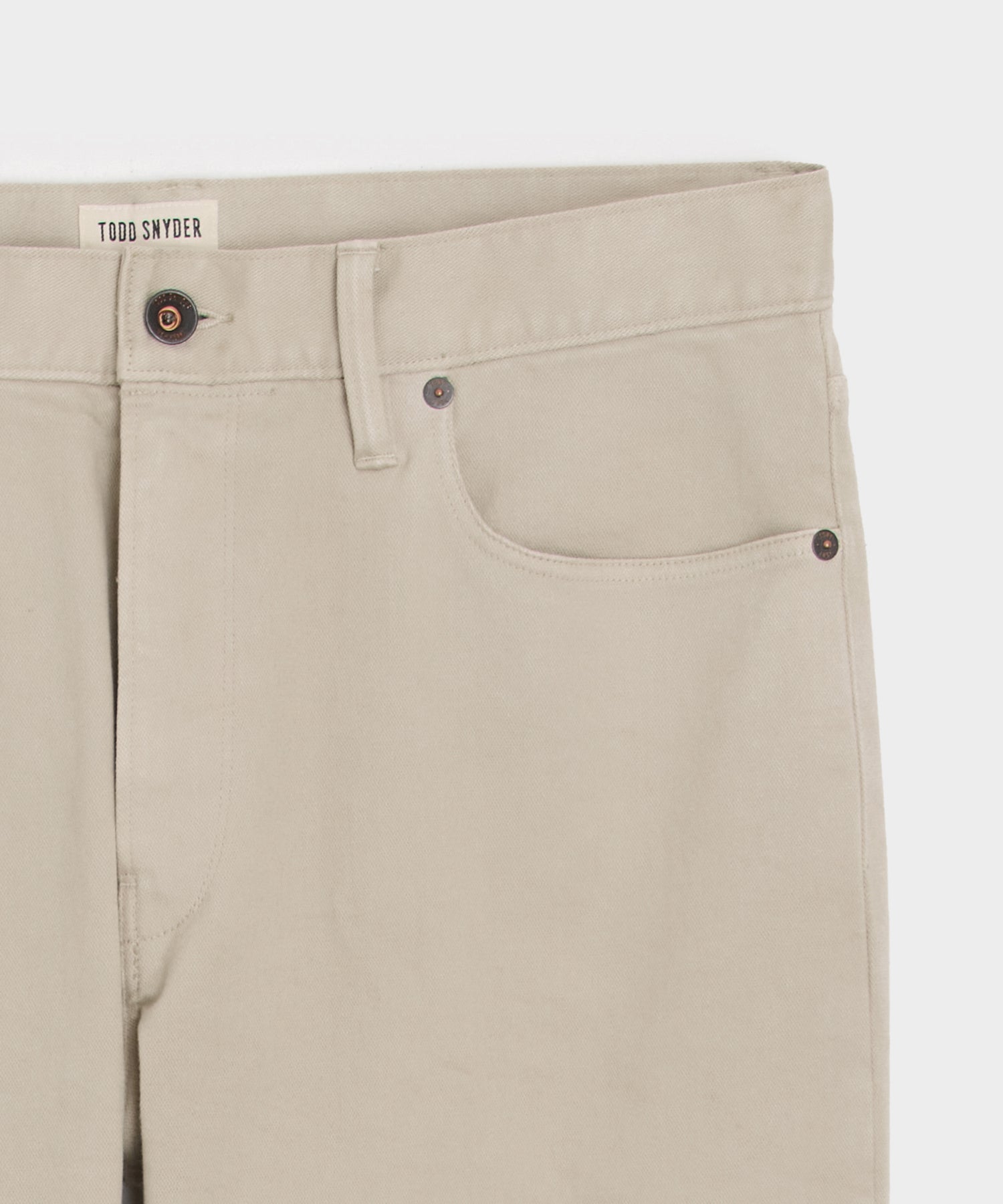 Straight Fit 5-Pocket Chino