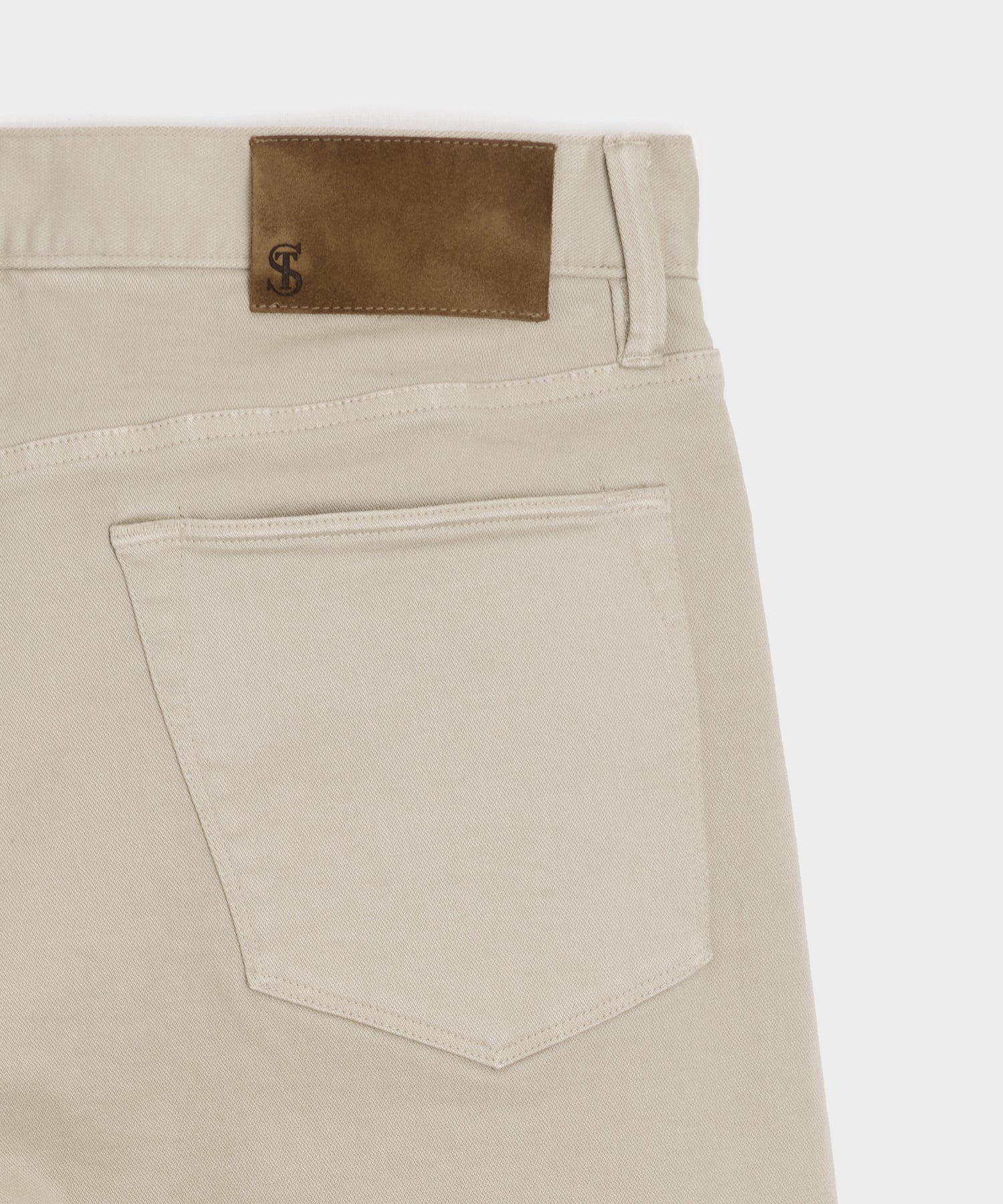 Straight Fit 5-Pocket Chino