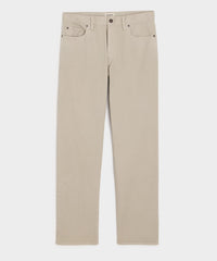 Straight Fit 5-Pocket Chino