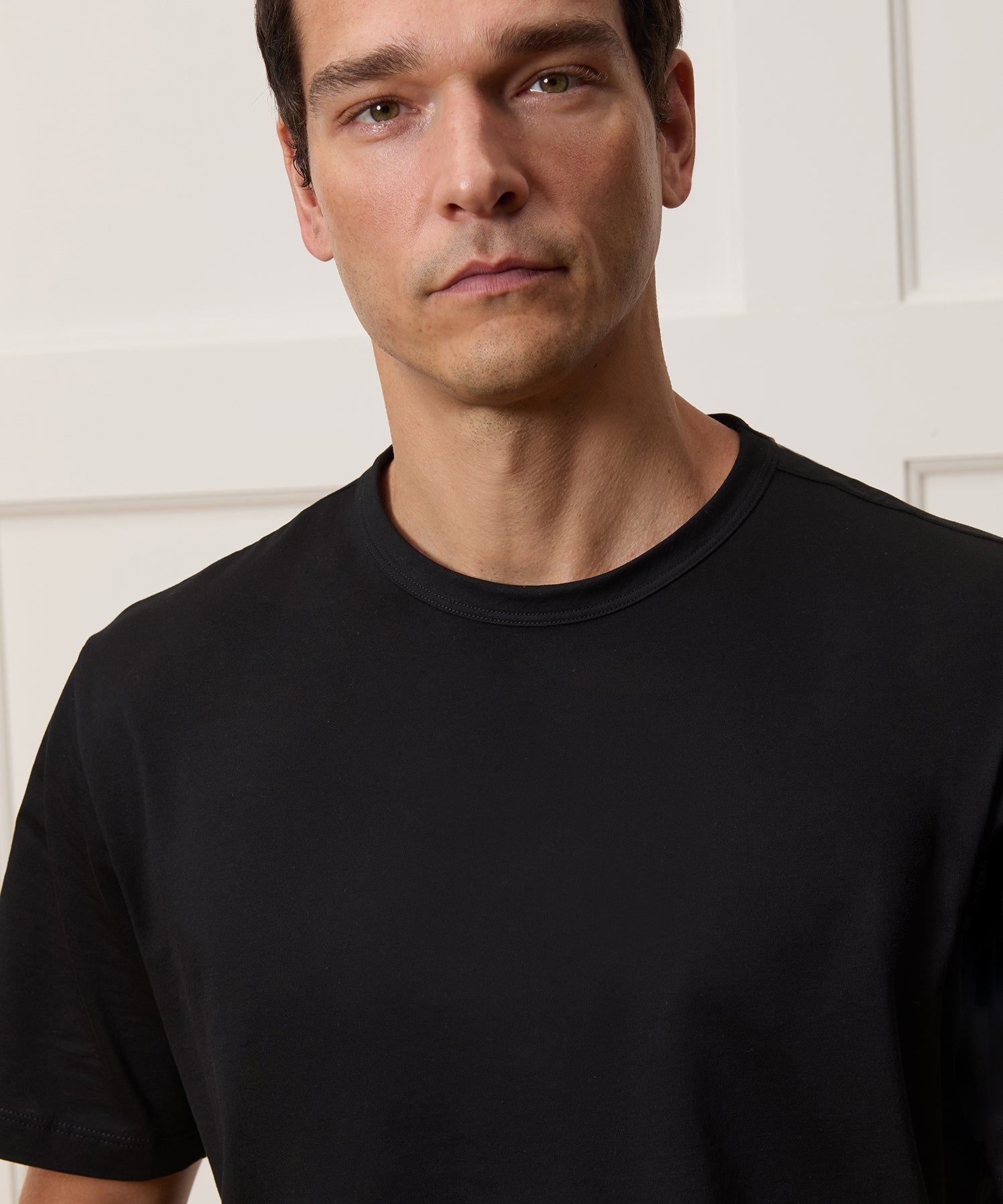 Oversized Luxe Jersey Tee