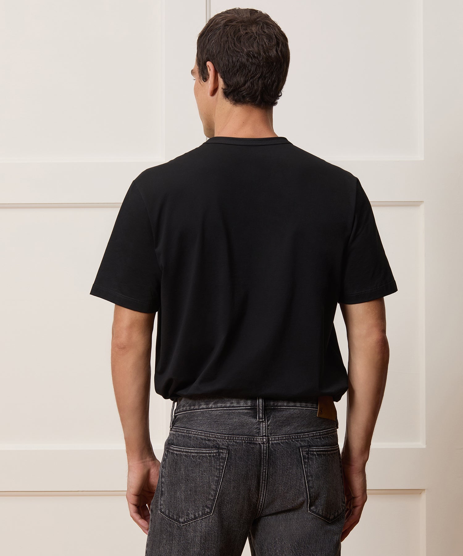 Oversized Luxe Jersey Tee