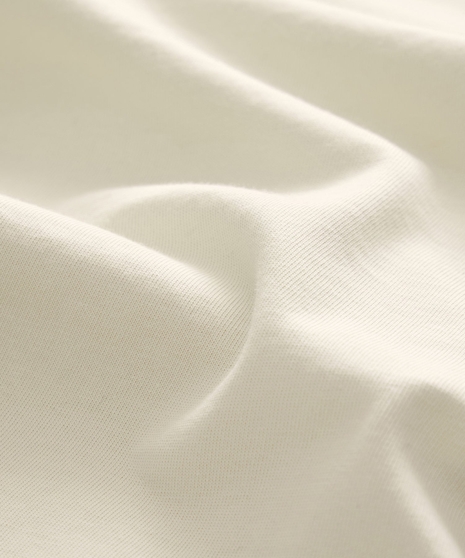 Relaxed Portuguese Jersey Mock Neck Tee