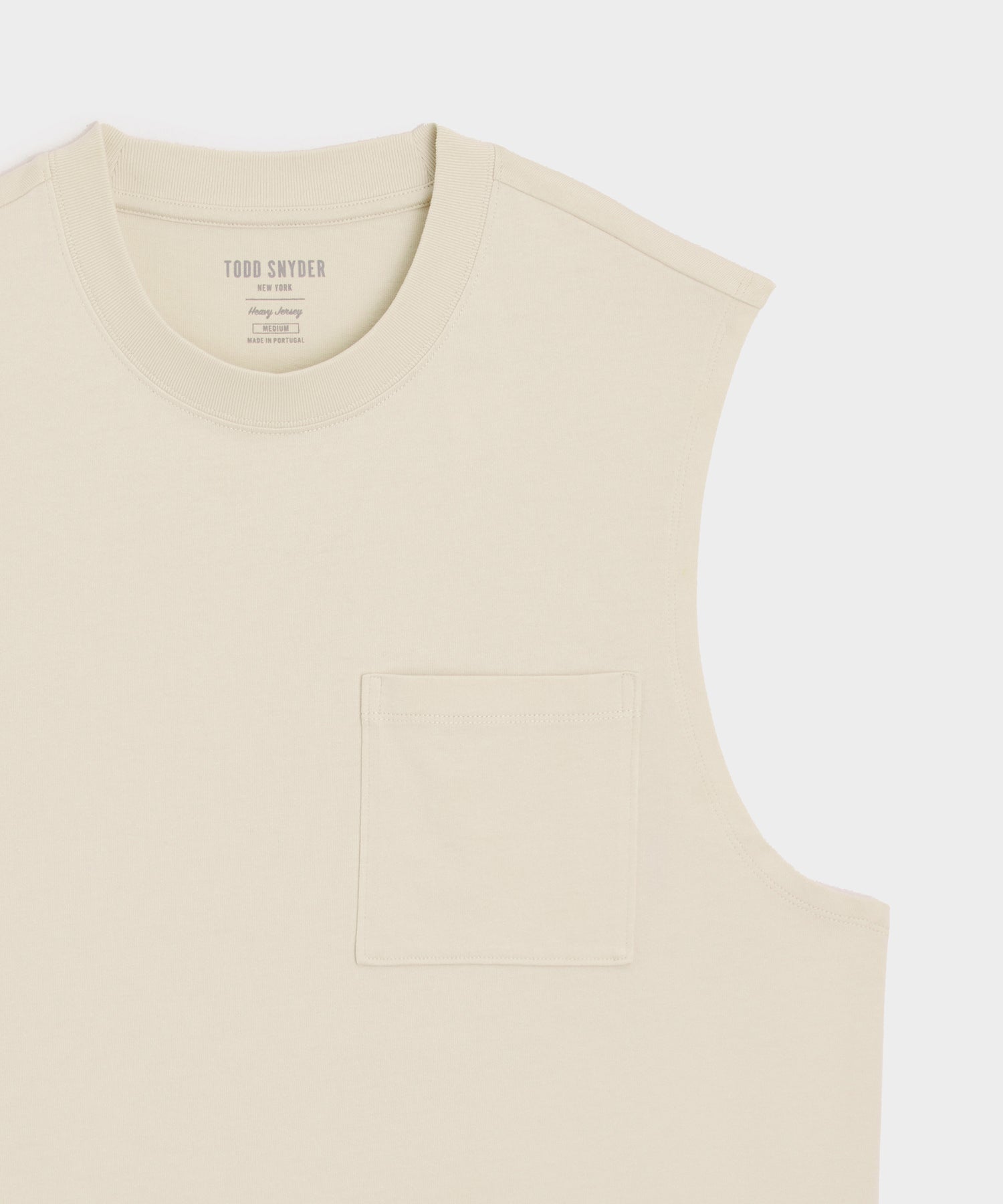 Relaxed Portuguese Jersey Muscle Tank