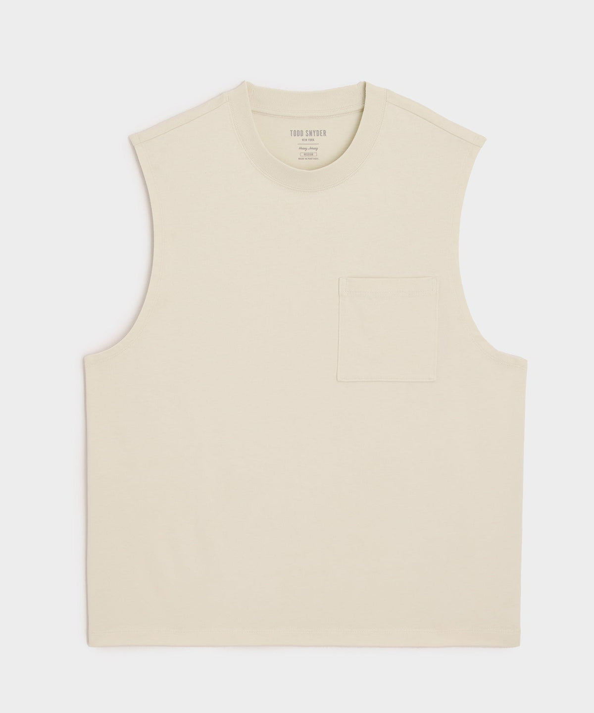 Relaxed Portuguese Jersey Muscle Tank