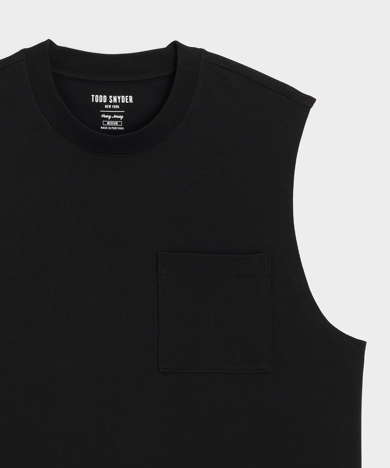 Relaxed Portuguese Jersey Muscle Tank