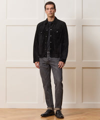 Italian Suede Dylan Jacket