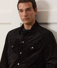 Italian Suede Dylan Jacket