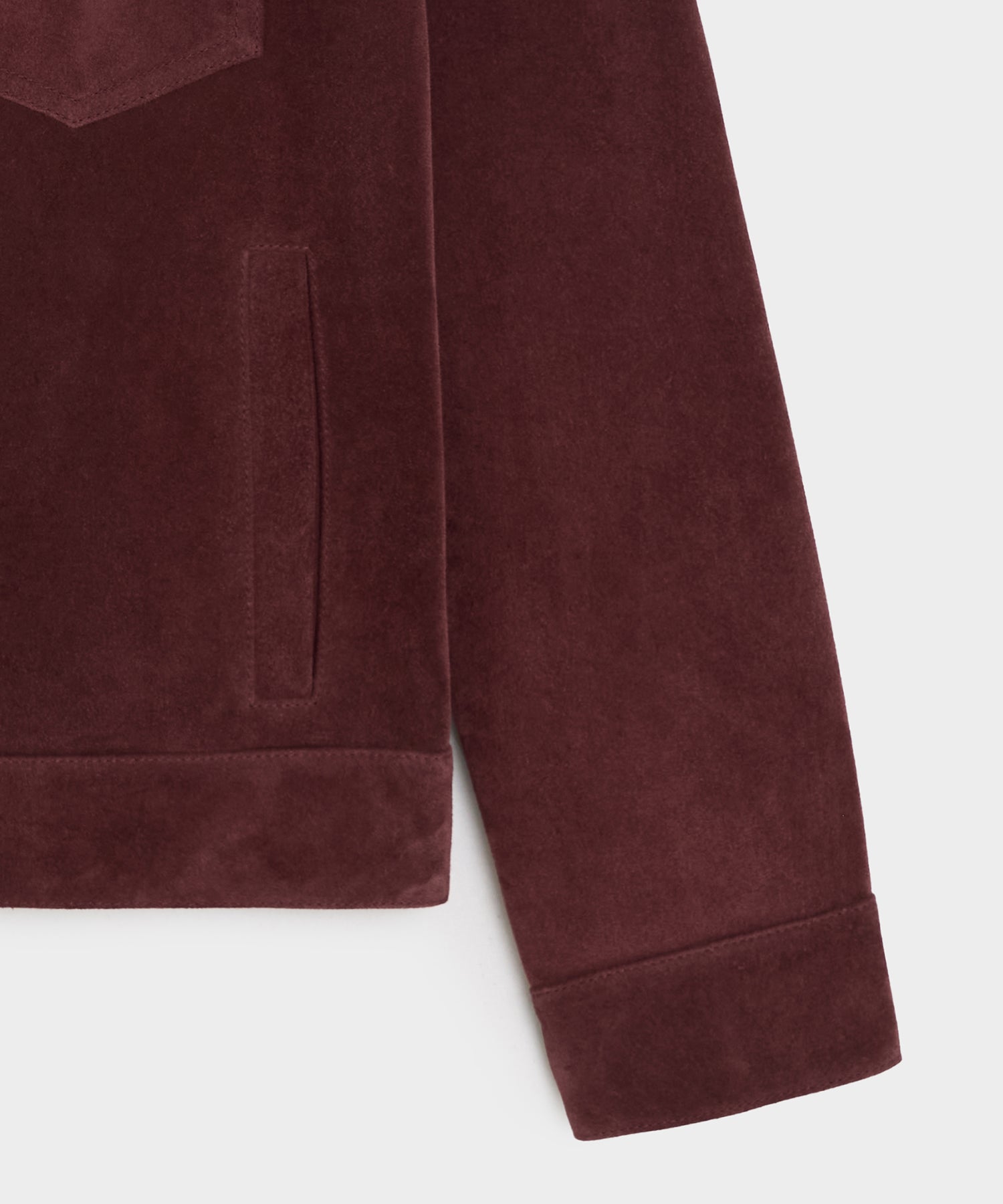 Italian Suede Dylan Jacket