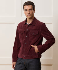 Italian Suede Dylan Jacket