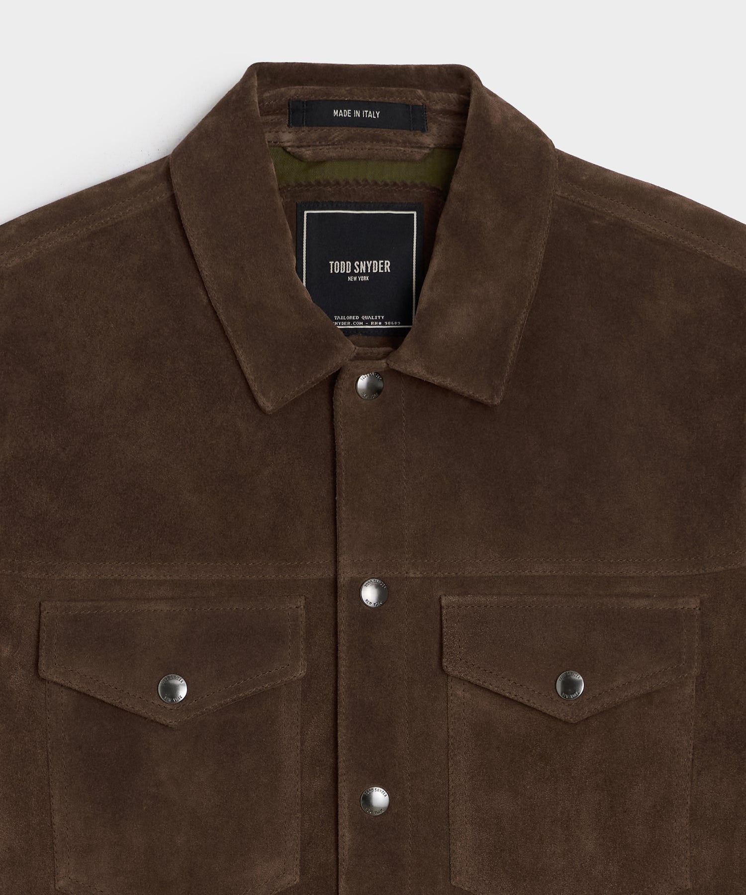 Italian Suede Dylan Jacket