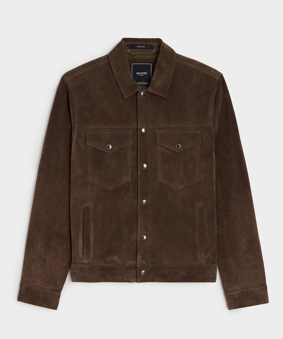 Italian Suede Dylan Jacket