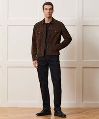 Italian Suede Dylan Jacket