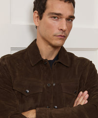 Italian Suede Dylan Jacket