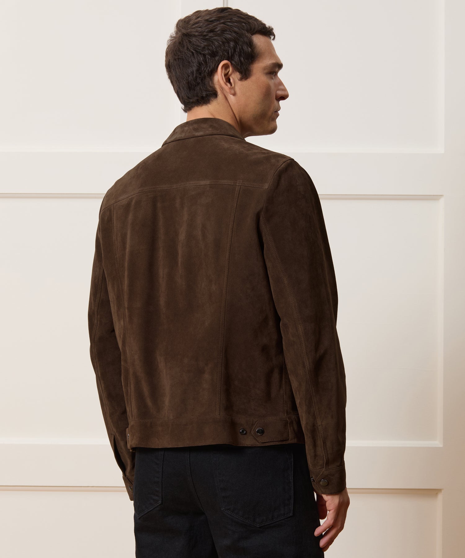 Italian Suede Dylan Jacket