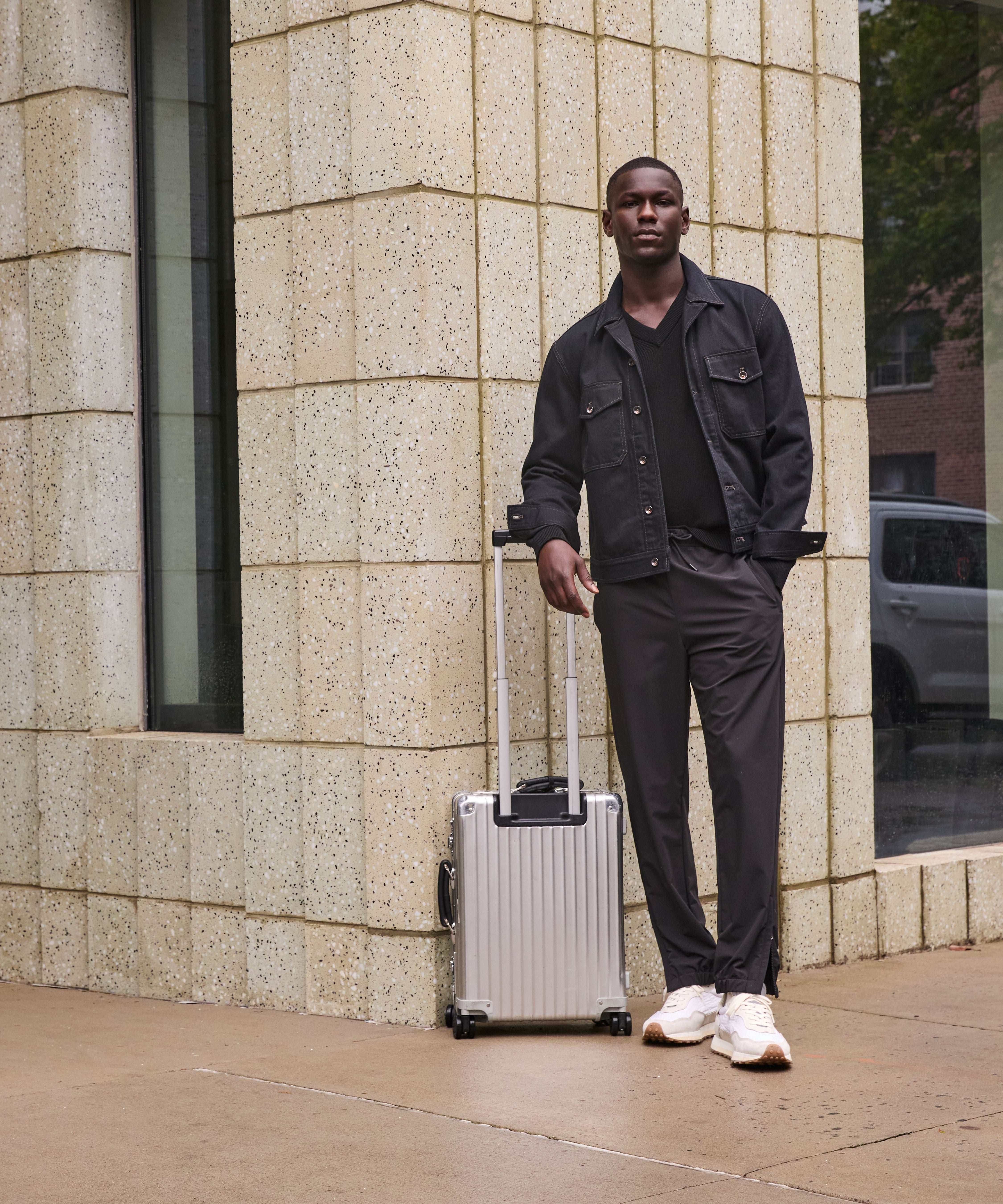 Lightweight Nylon Jogger