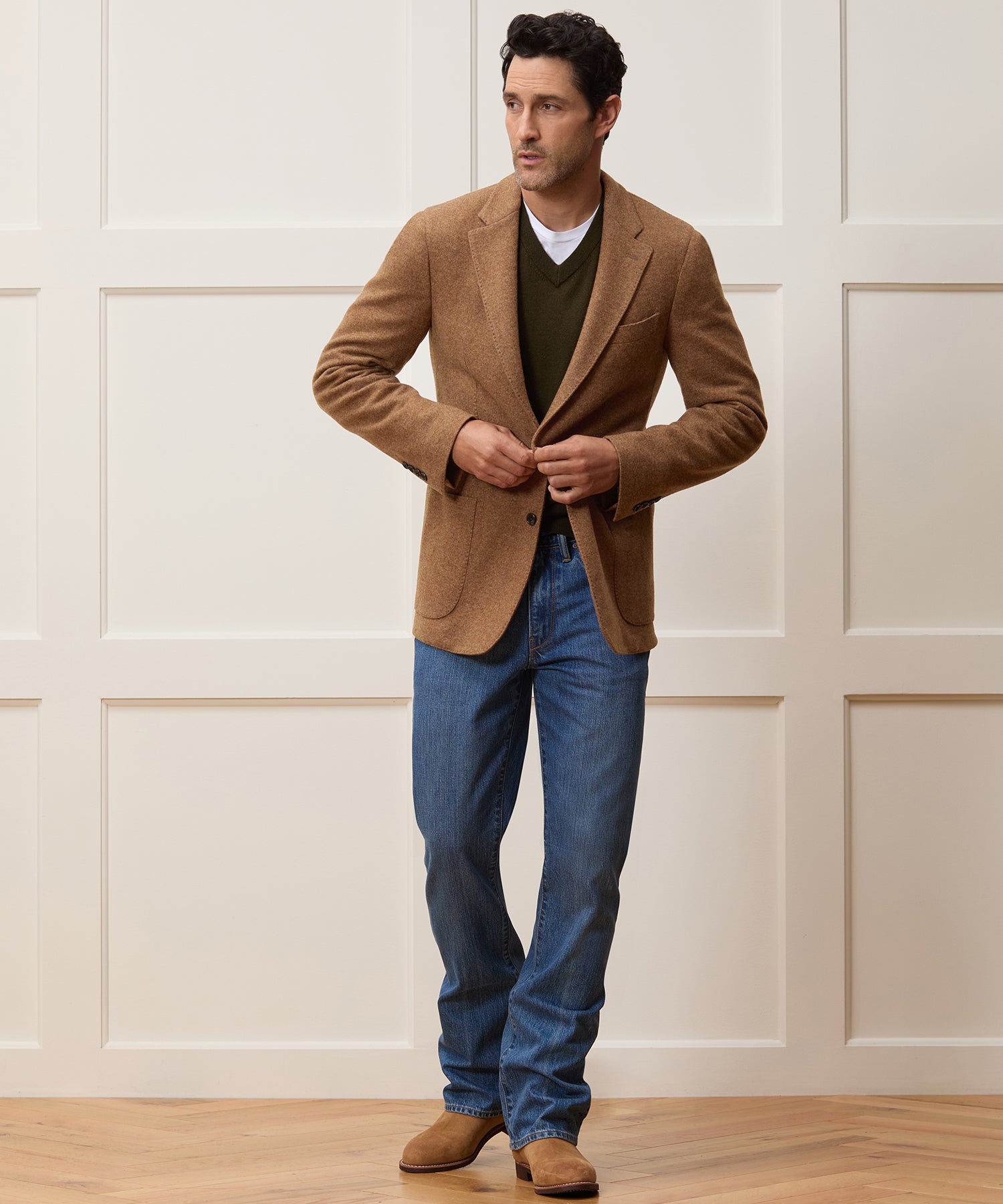 Italian Cashmere Sport Coat