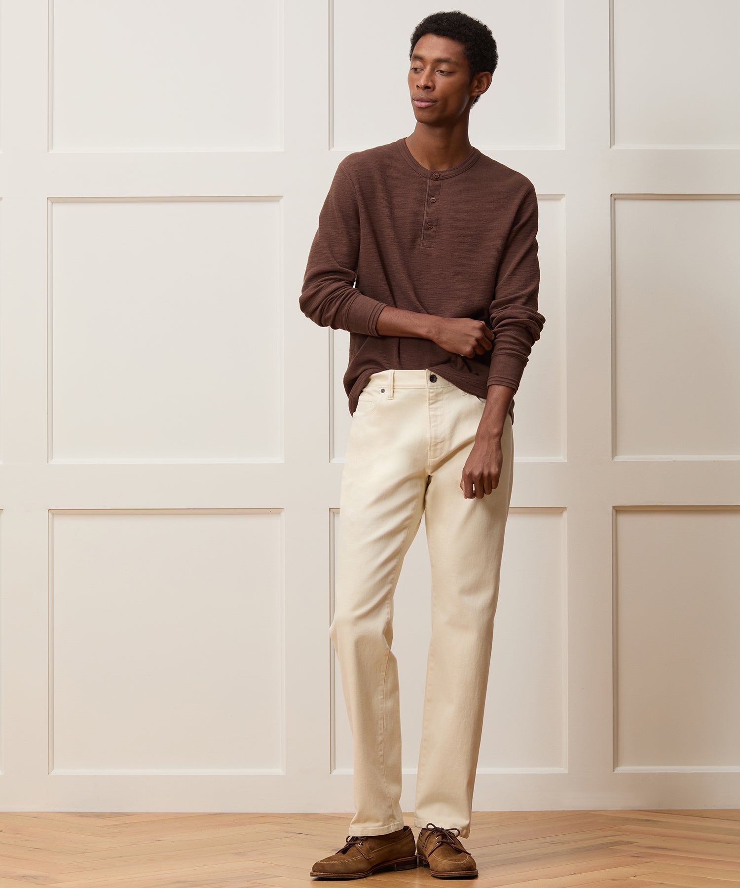 Slim Fit 5-Pocket Chino