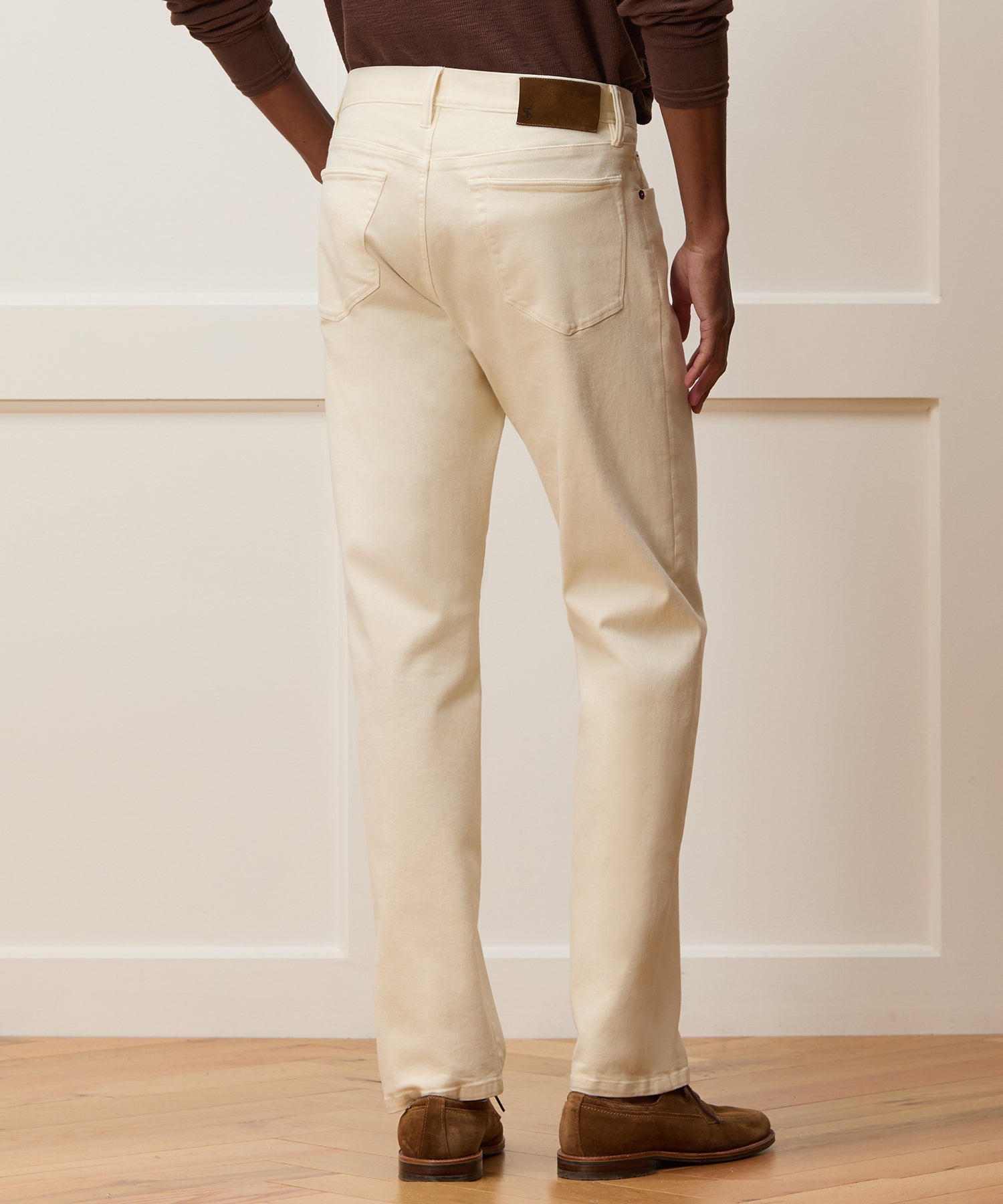Slim Fit 5-Pocket Chino