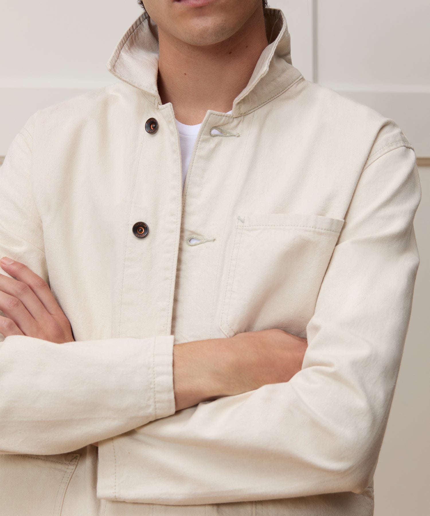 Lightweight Japanese Selvedge Chore Coat