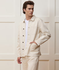 Lightweight Japanese Selvedge Chore Coat