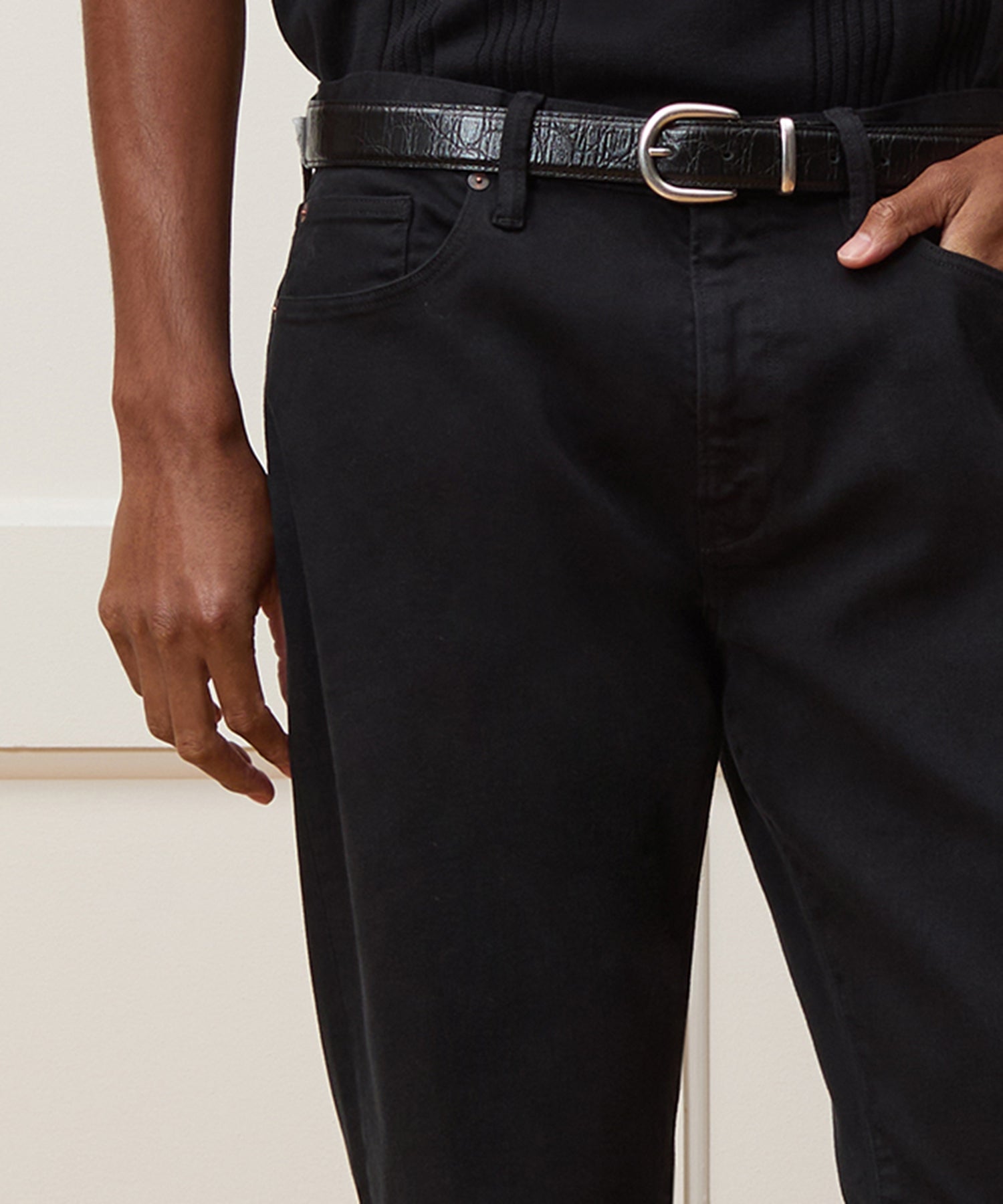 Straight Fit 5-Pocket Chino