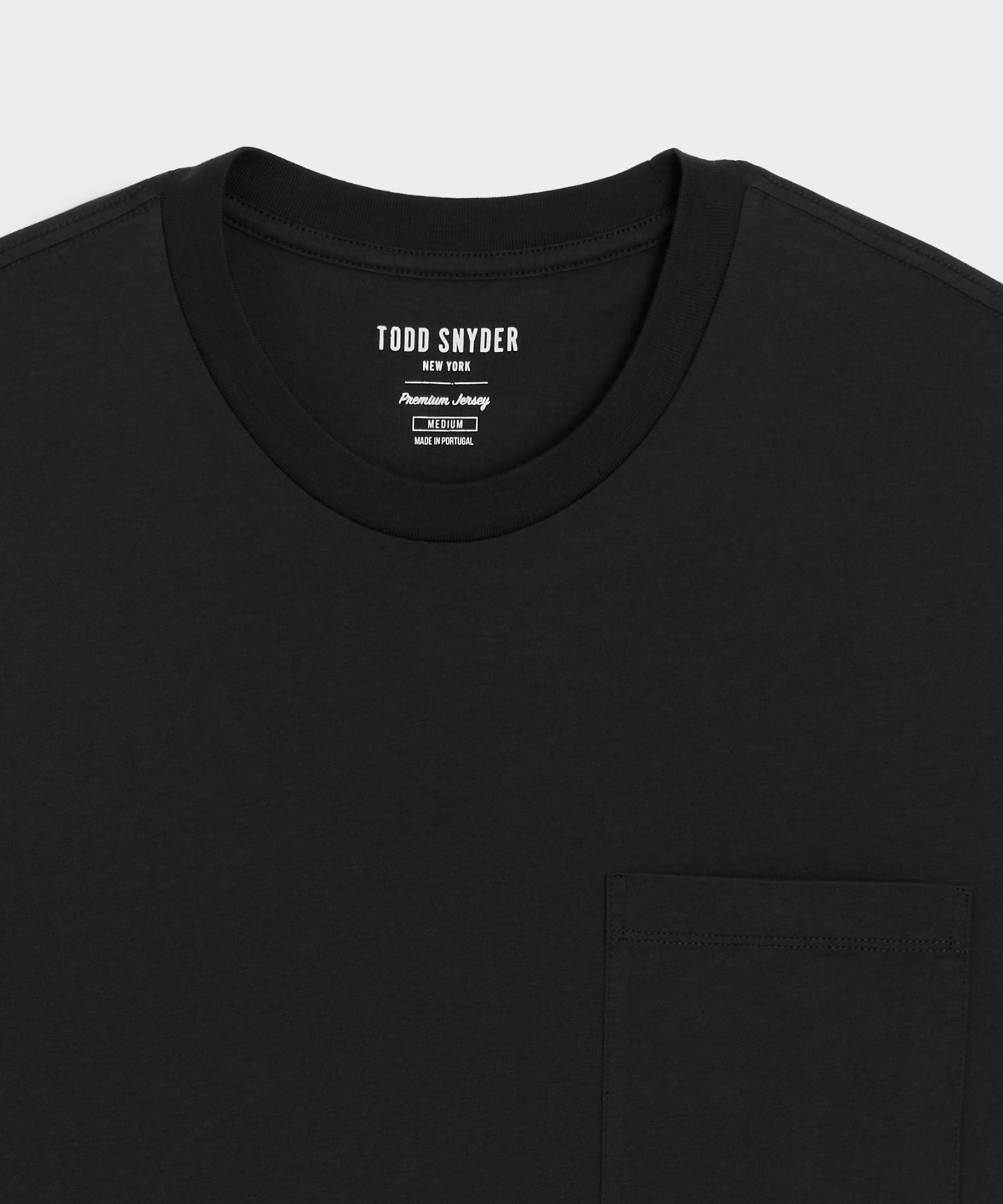 Portuguese Premium Jersey Pocket Tee