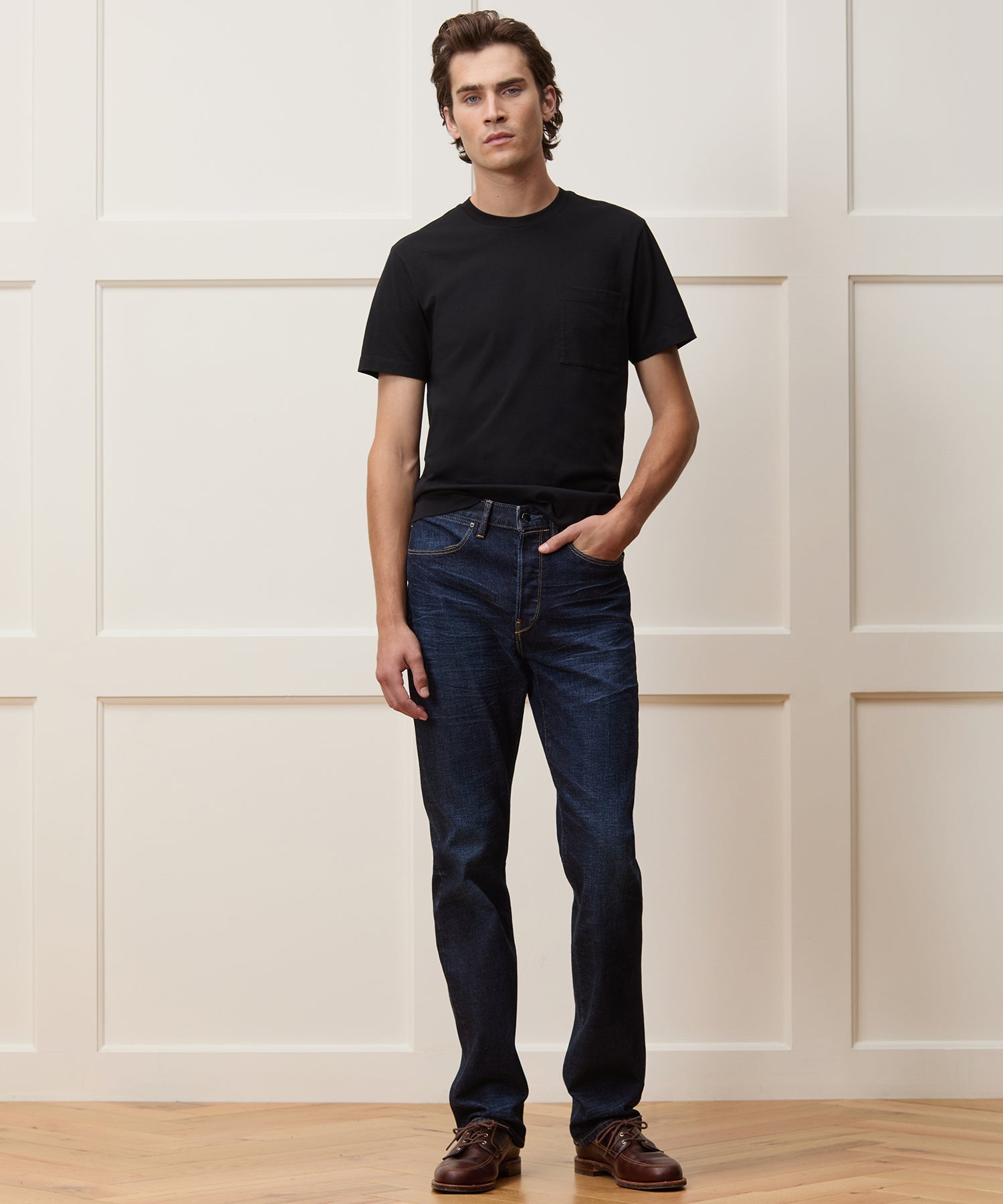 Portuguese Premium Jersey Pocket Tee