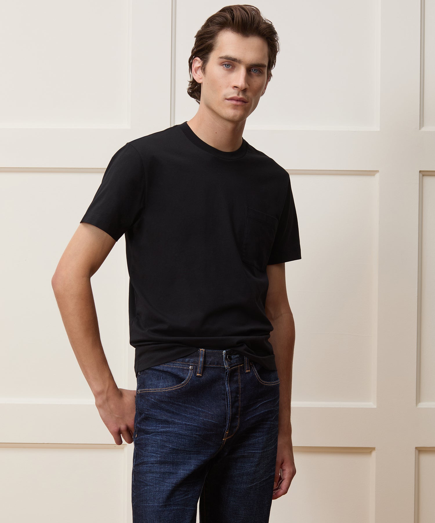 Portuguese Premium Jersey Pocket Tee