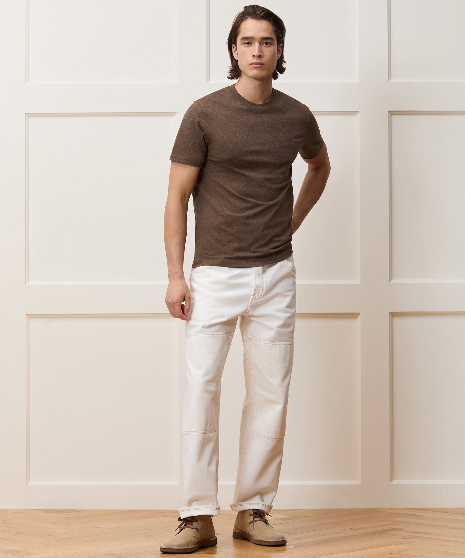 Portuguese Premium Jersey Pocket Tee