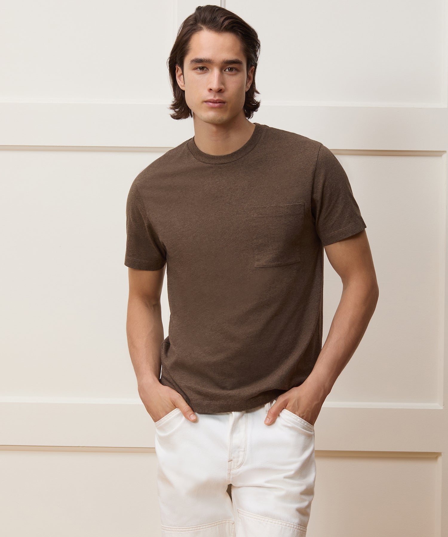 Portuguese Premium Jersey Pocket Tee