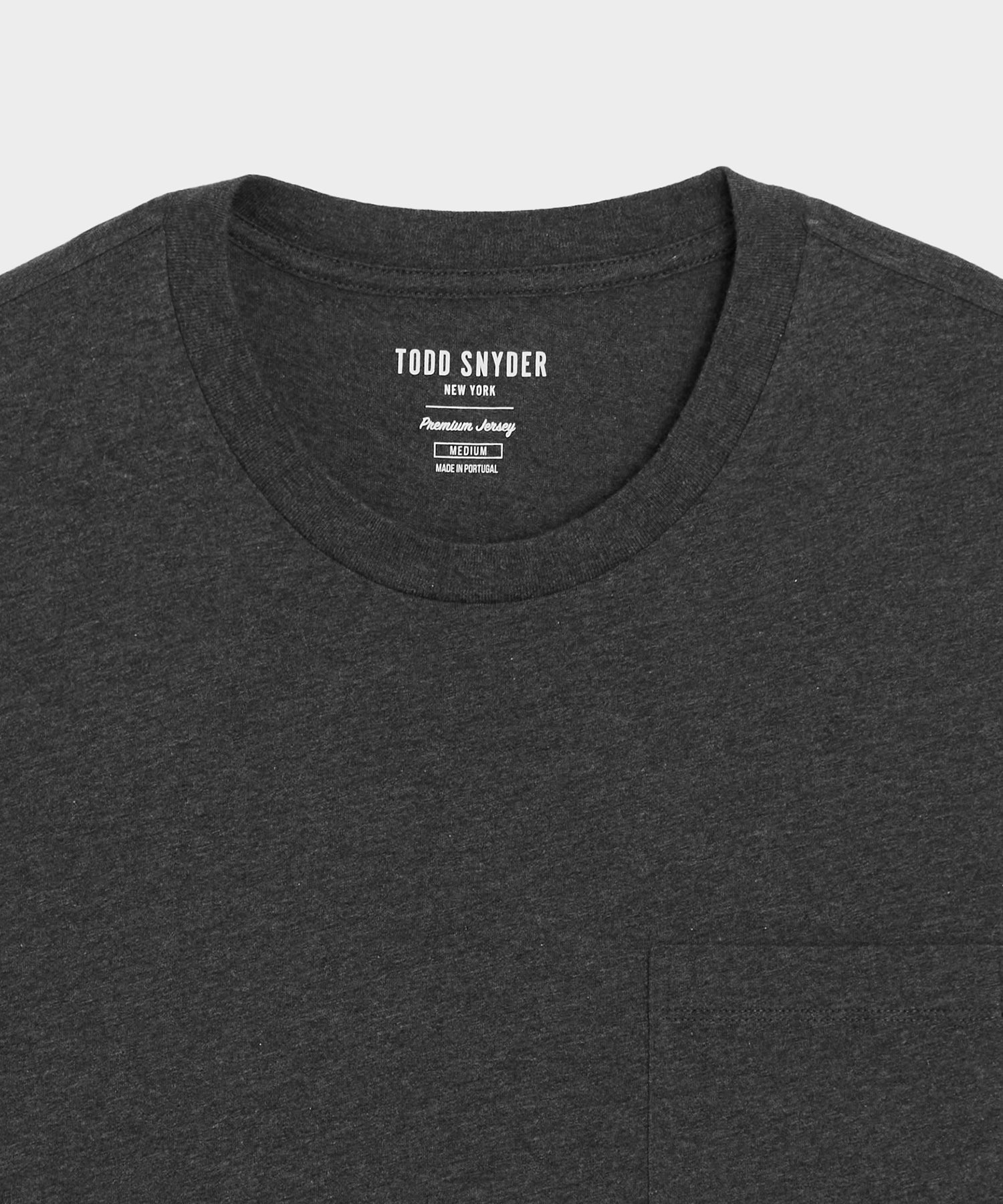 Portuguese Premium Jersey Pocket Tee