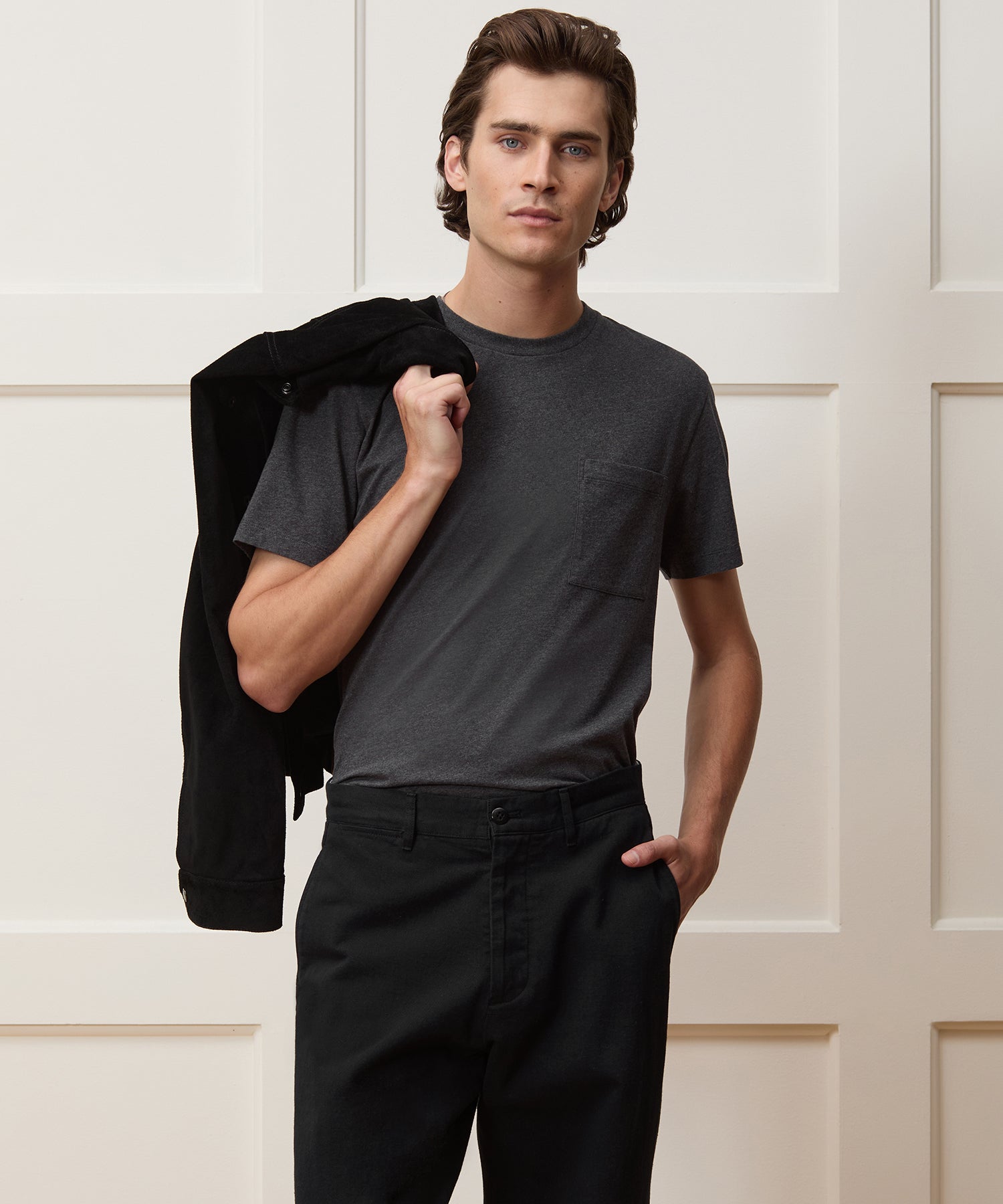 Portuguese Premium Jersey Pocket Tee