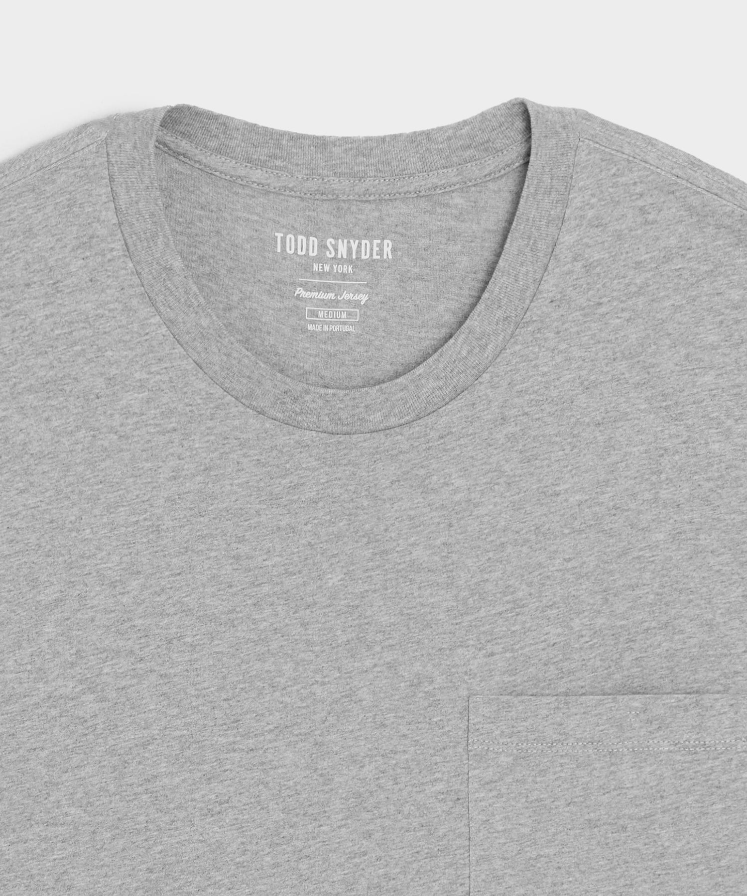 Portuguese Premium Jersey Pocket Tee