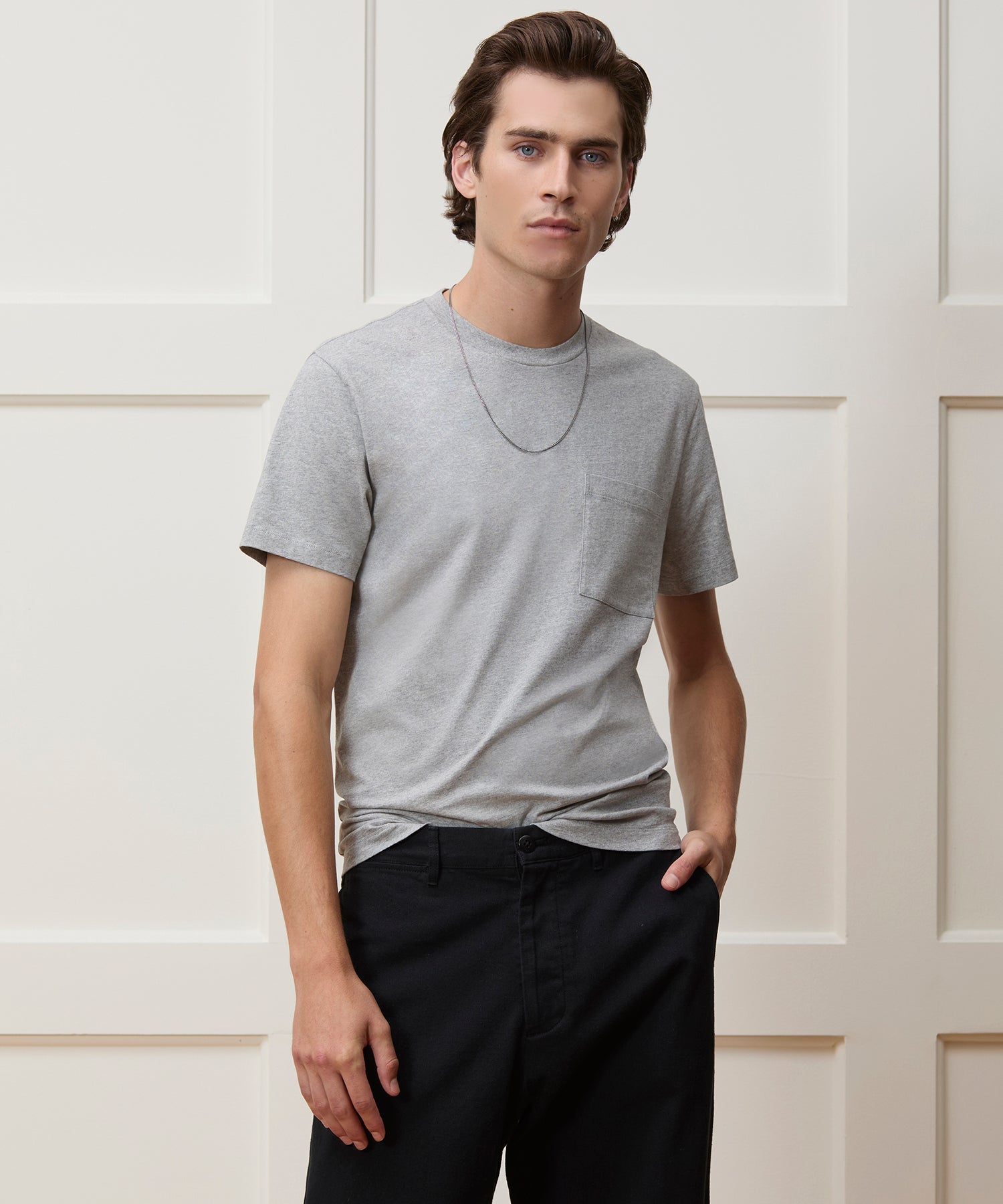 Portuguese Premium Jersey Pocket Tee