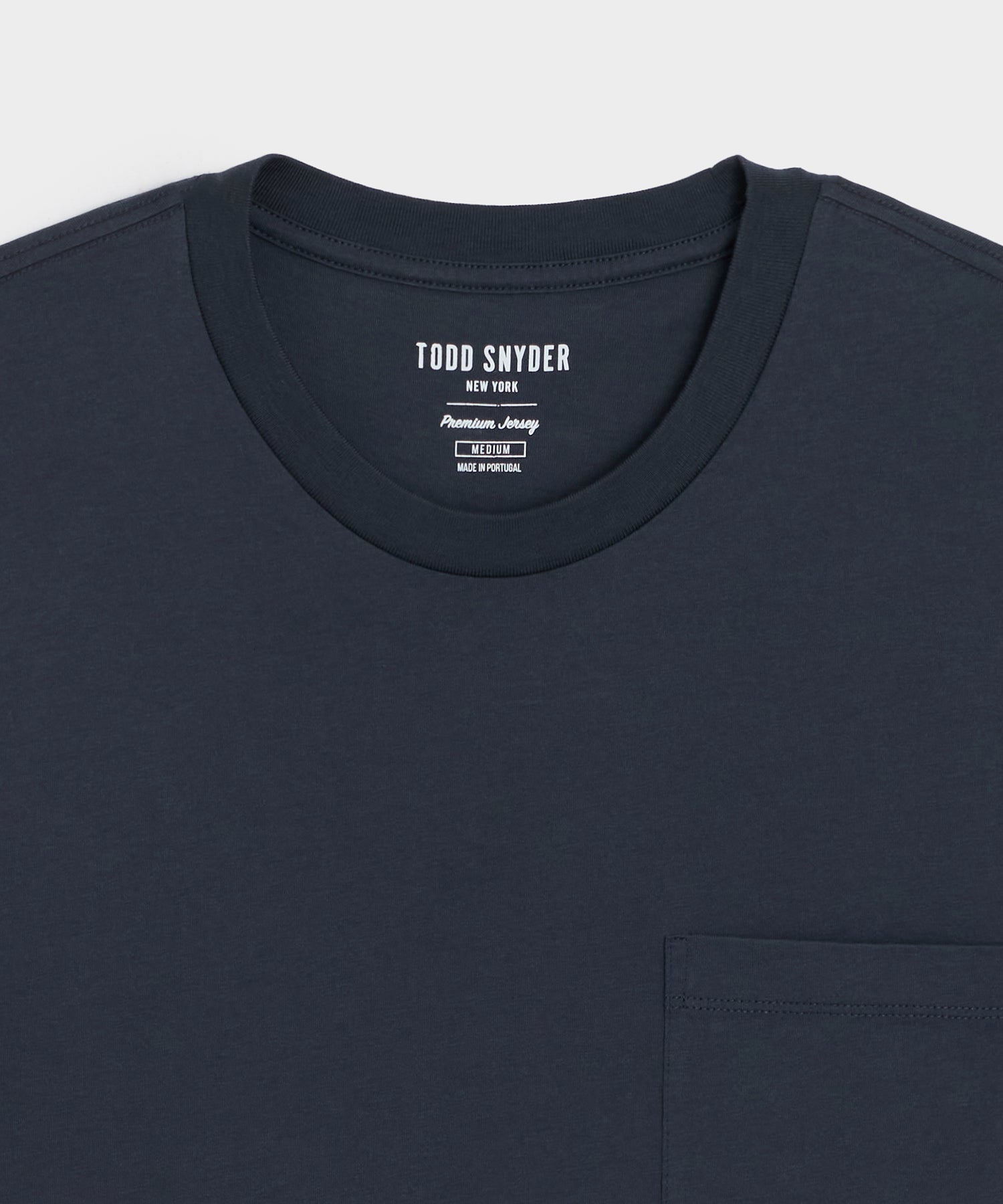 Portuguese Premium Jersey Pocket Tee