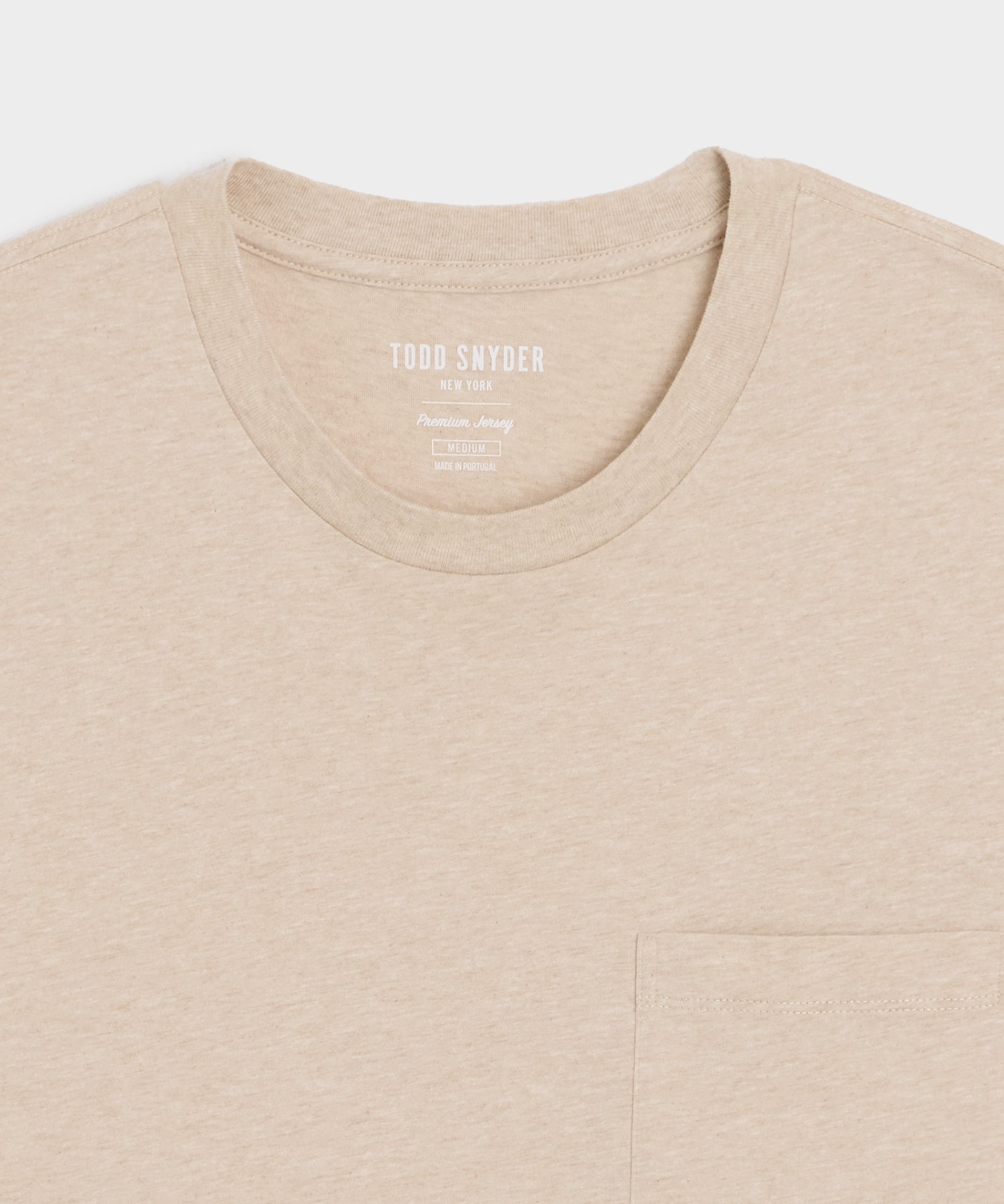 Portuguese Premium Jersey Pocket Tee