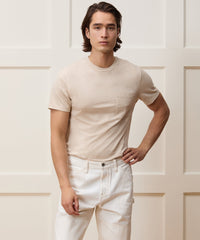 Portuguese Premium Jersey Pocket Tee