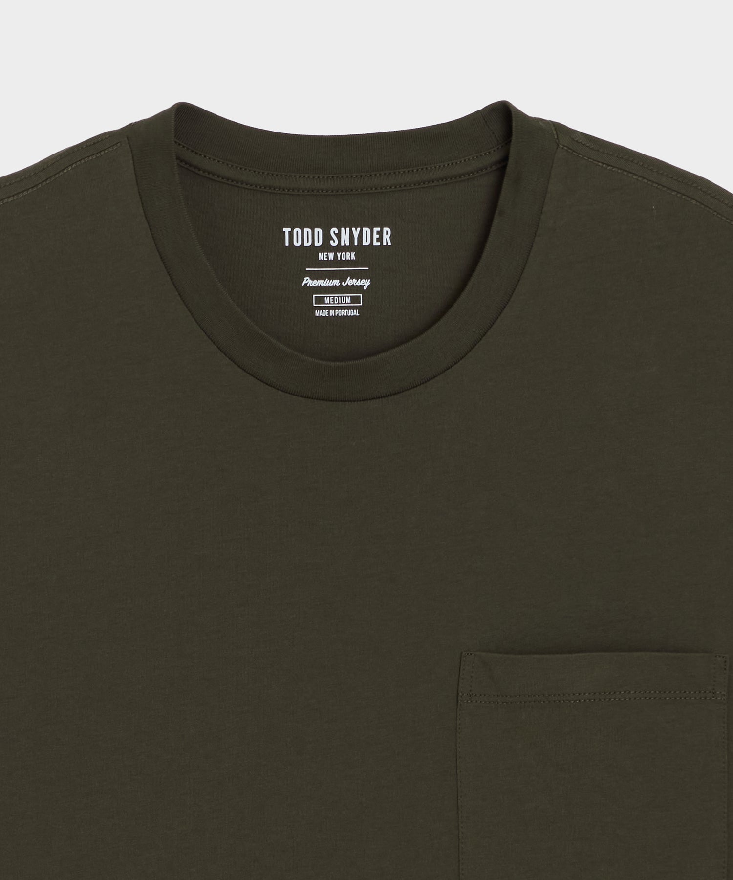 Portuguese Premium Jersey Pocket Tee