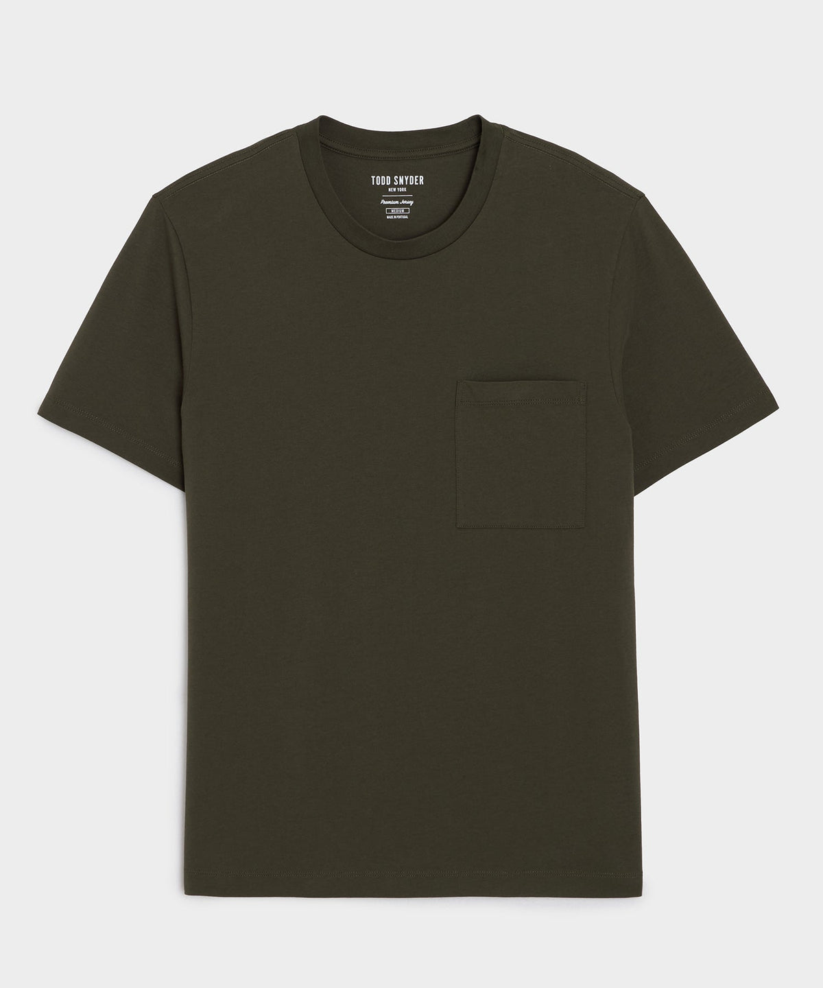 Portuguese Premium Jersey Pocket Tee