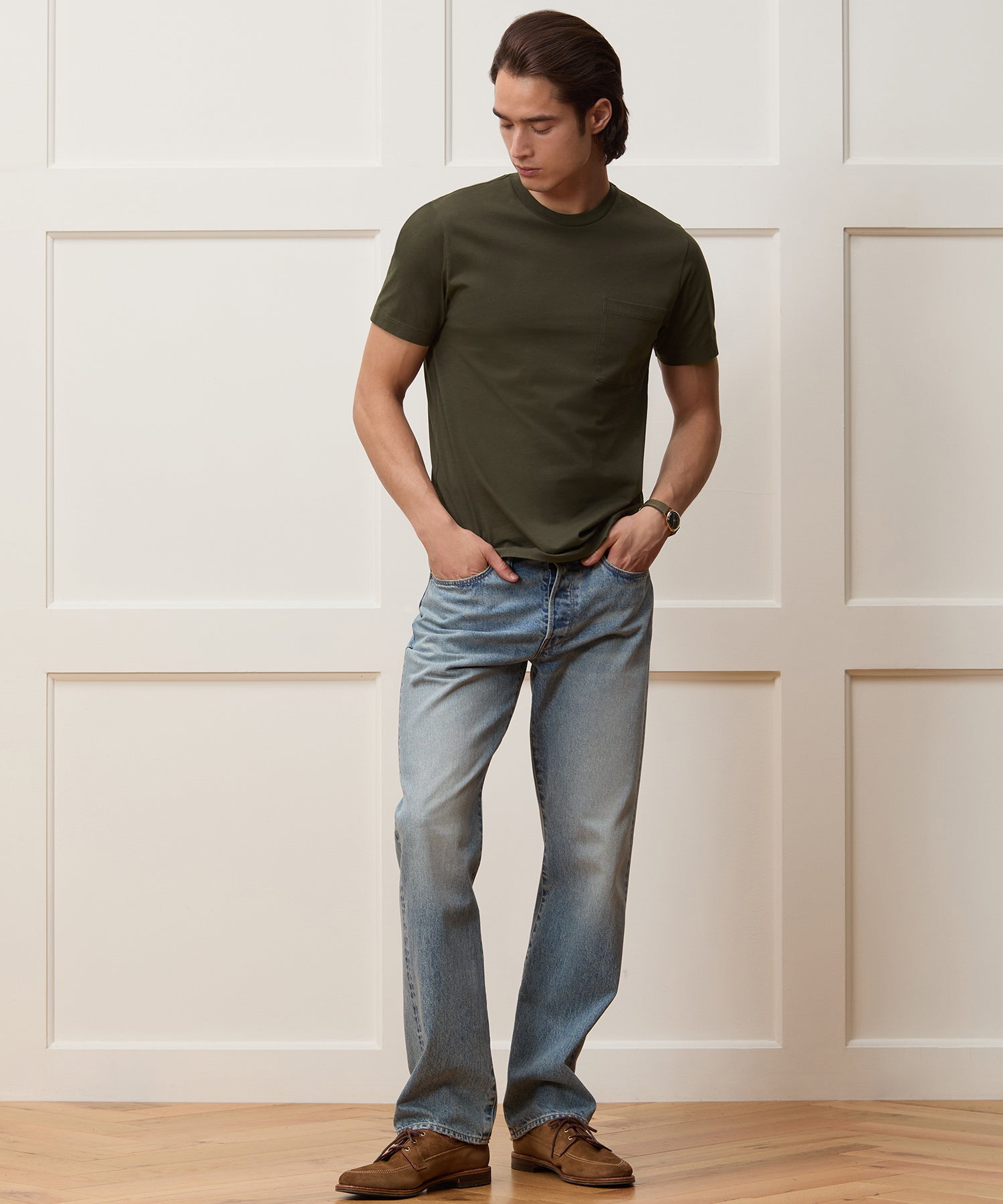 Portuguese Premium Jersey Pocket Tee